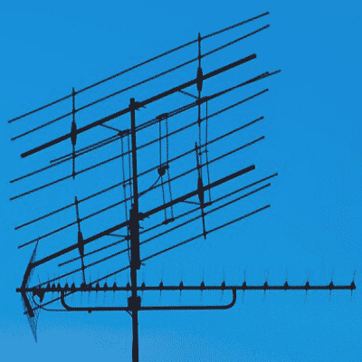 Potenziare segnale antenna